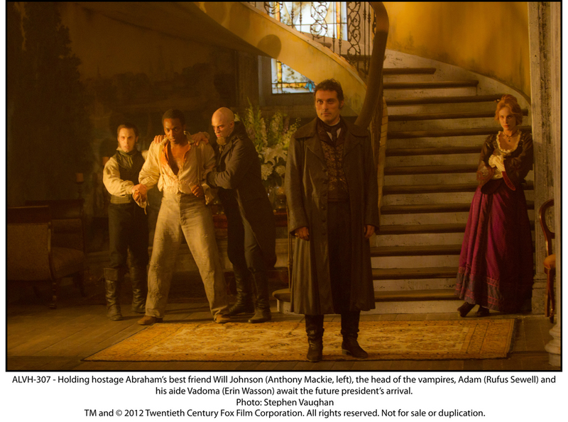 Illustration for article titled Abraham Lincoln: Vampire Hunter photos reveal old-school vampire-killing secrets